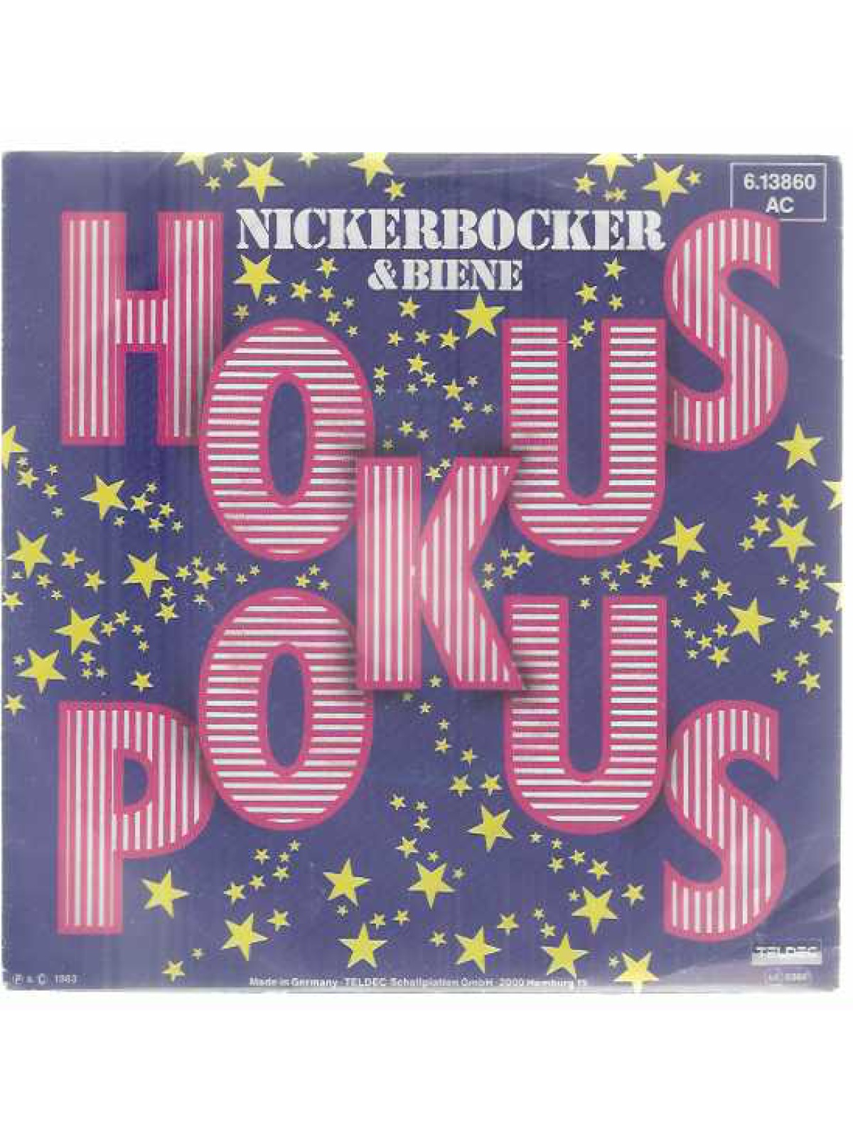 SINGLE / Nickerbocker & Biene – Hokuspokus