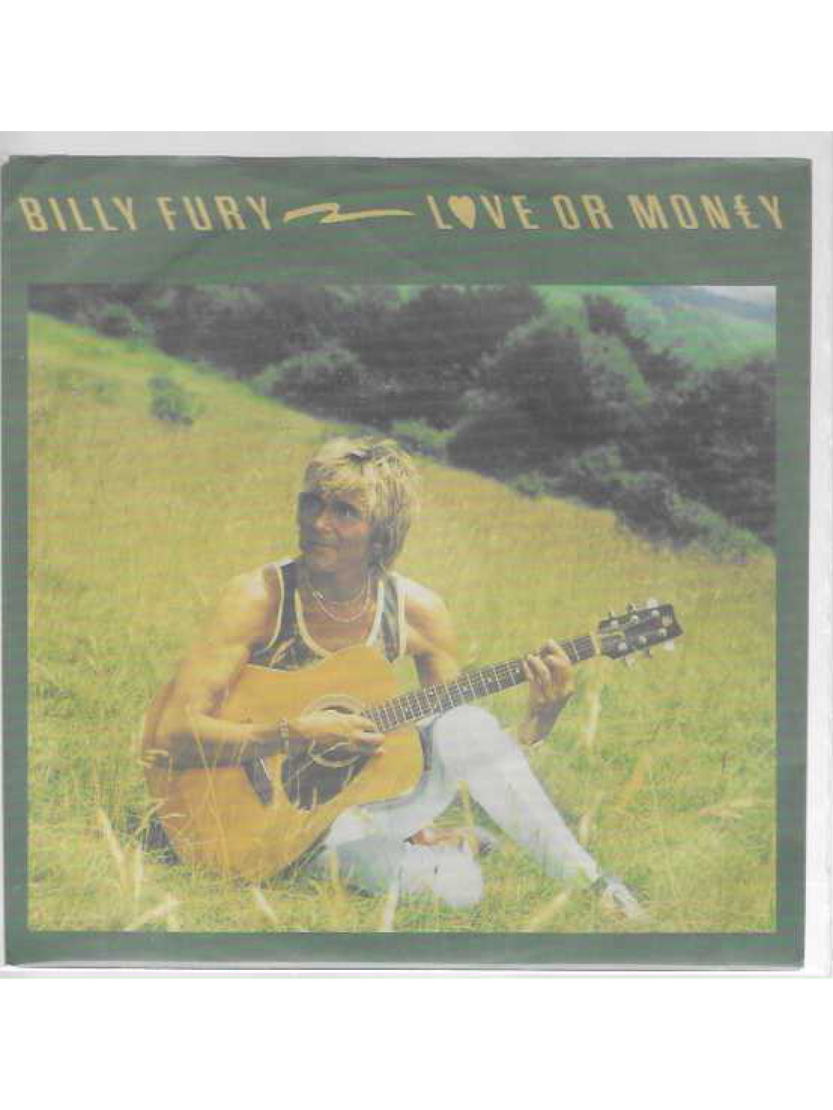 SINGLE / Billy Fury – Love Or Money