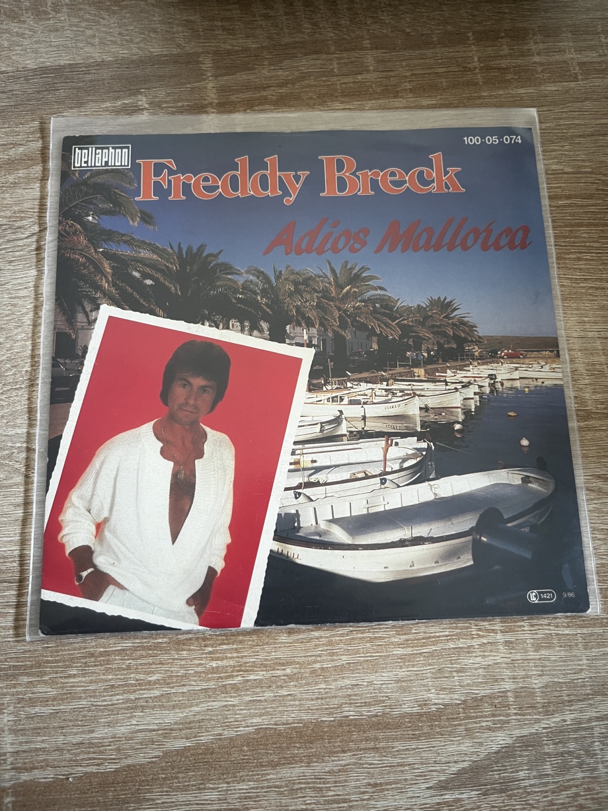 SINGLE / Freddy Breck – Adios Mallorca