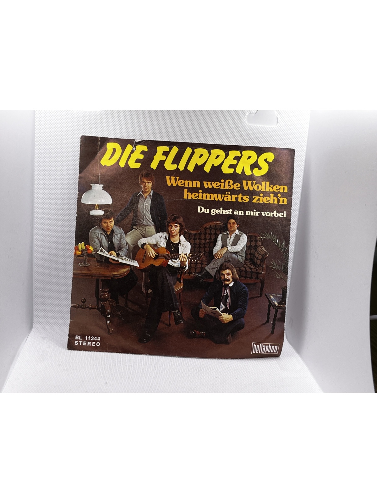 SINGLE / Die Flippers – Wenn Weiße Wolken Heimwärts Zieh'n