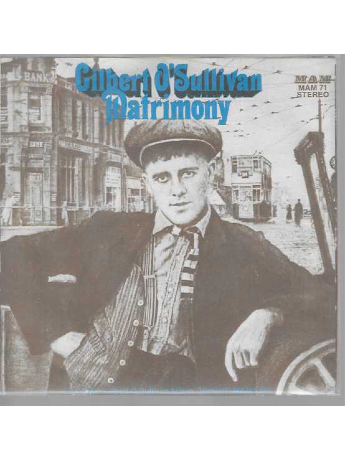 SINGLE / Gilbert O'Sullivan – Matrimony / Get Down