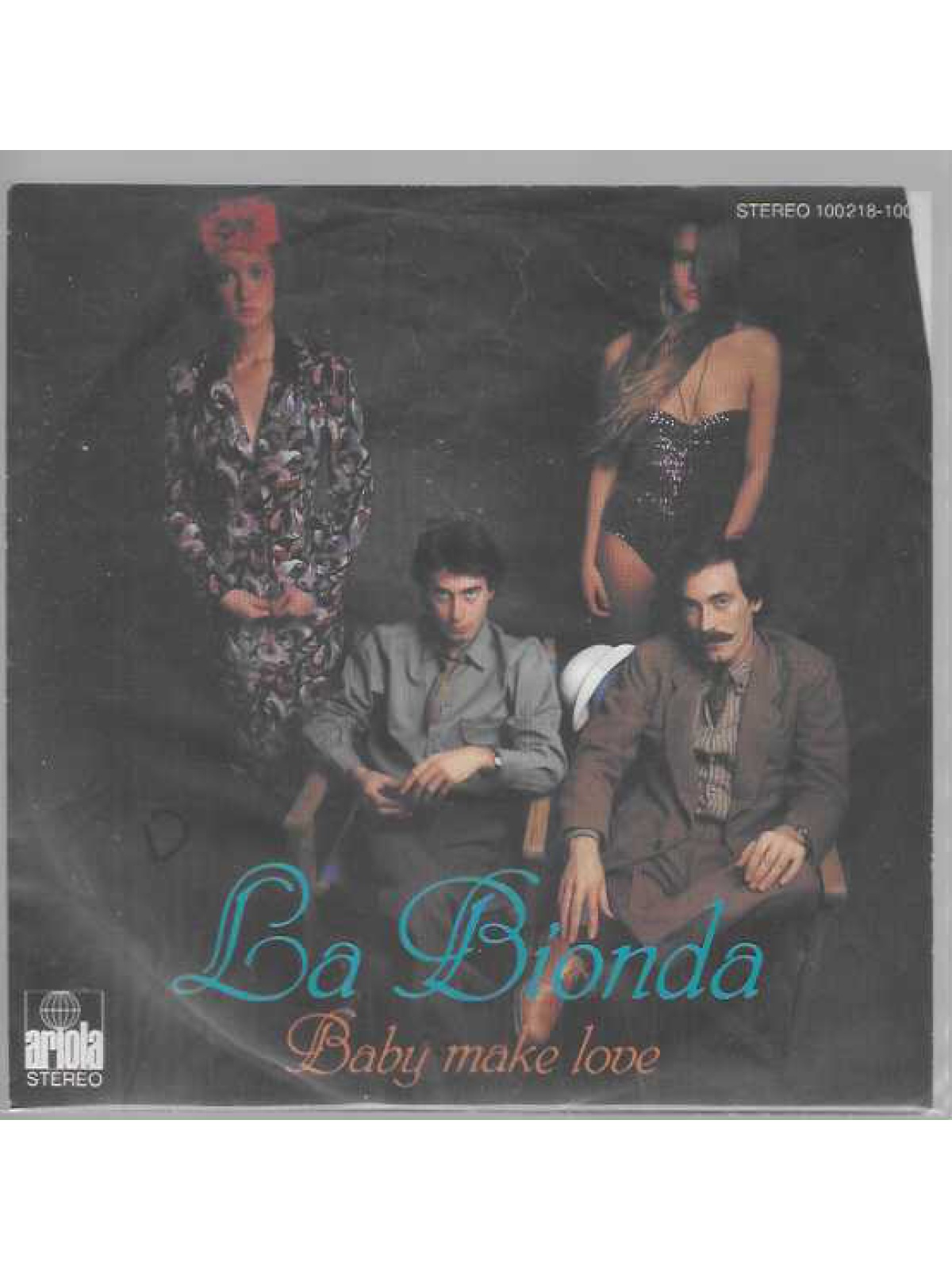 SINGLE / La Bionda – Baby Make Love