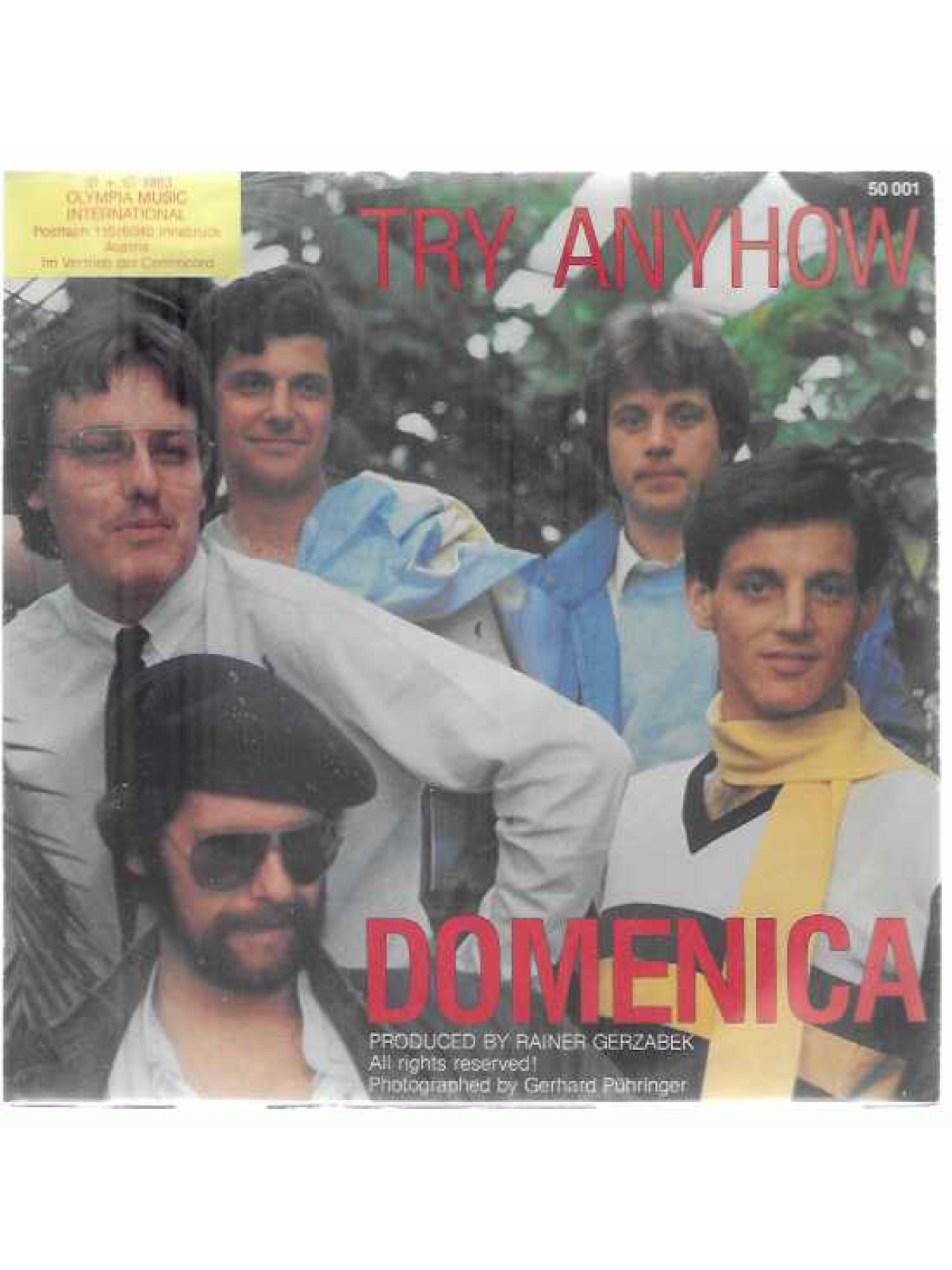 SINGLE / Domenica – Try Anyhow