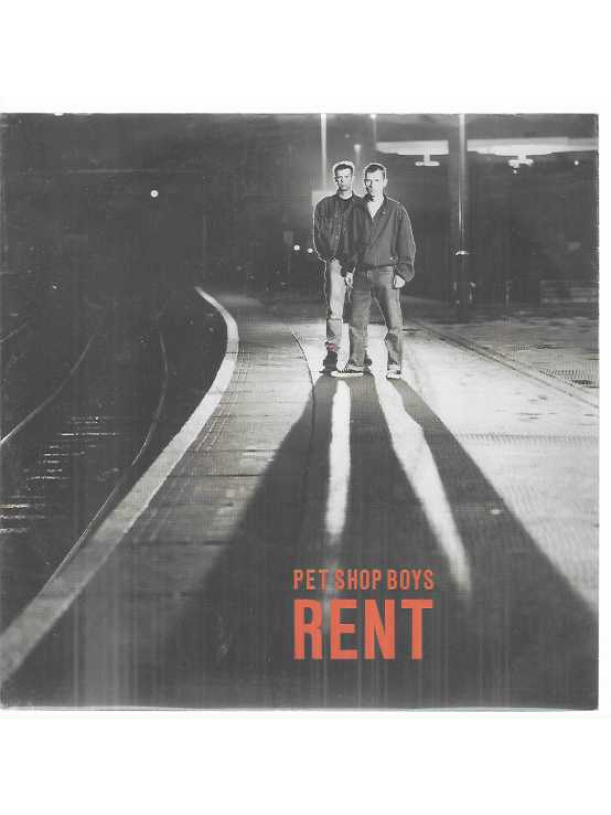 SINGLE / Pet Shop Boys – Rent