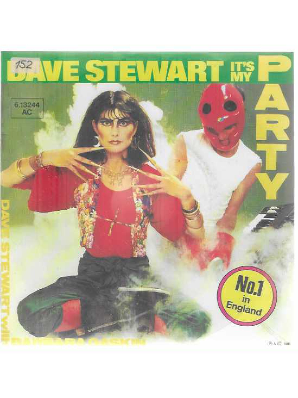 SINGLE / Dave Stewart With Barbara Gaskin – It's My Party