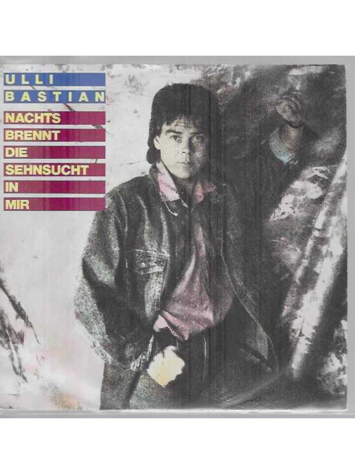 SINGLE / Ulli Bastian – Nachts Brennt Die Sehnsucht In Mir