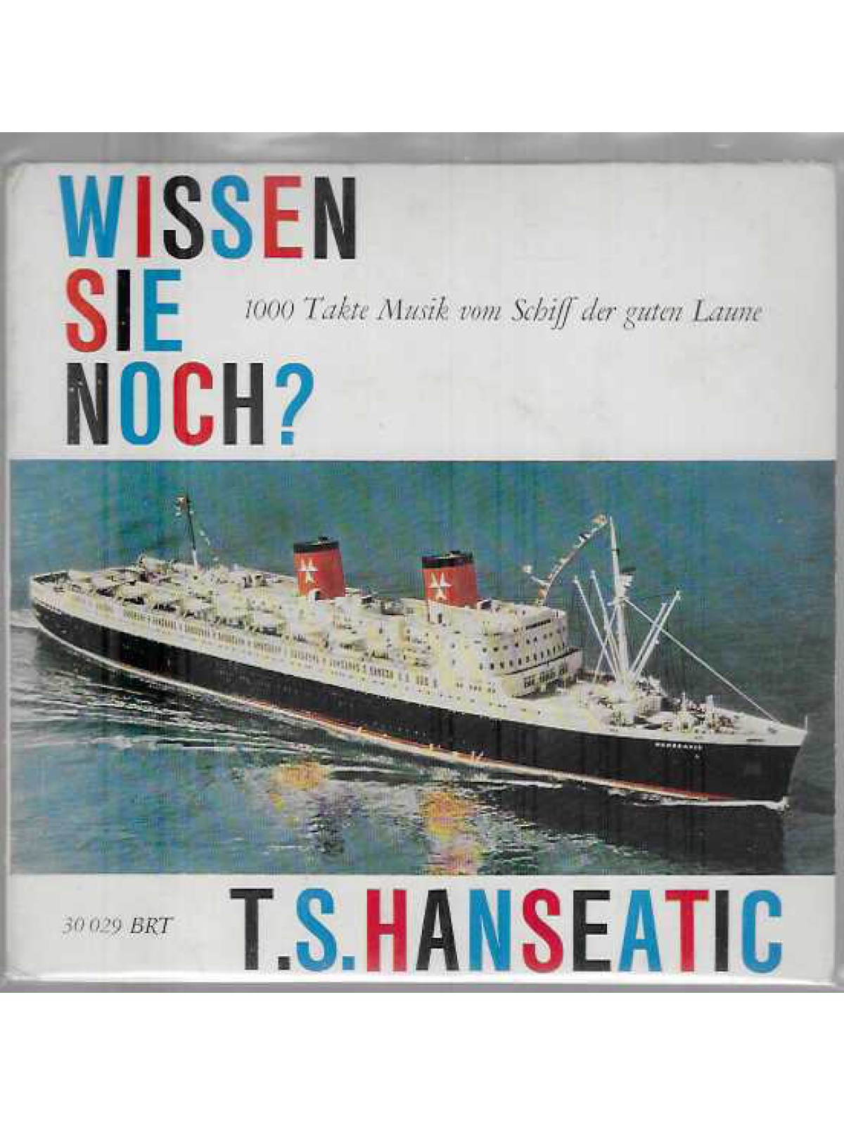 SINGLE / Wissen Sie noch? 1000 Takte Musik vom Schiff