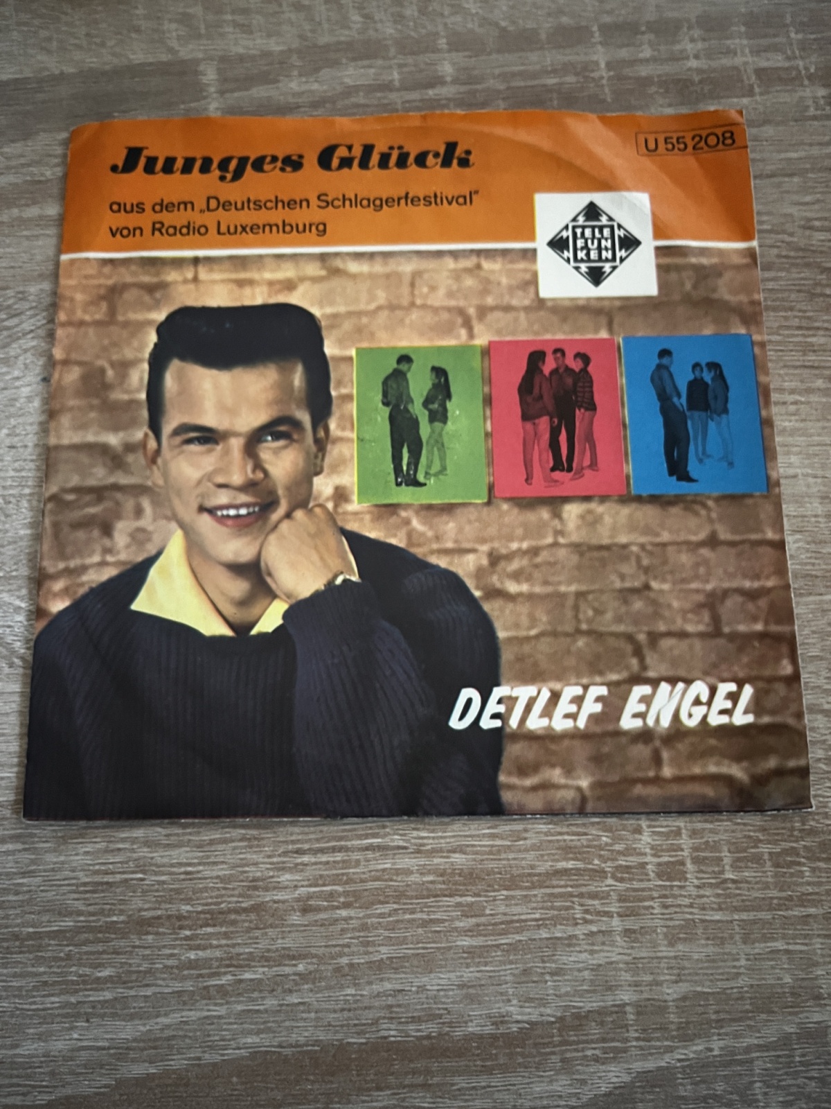 SINGLE / Detlef Engel – Mister Blue / Junges Glück