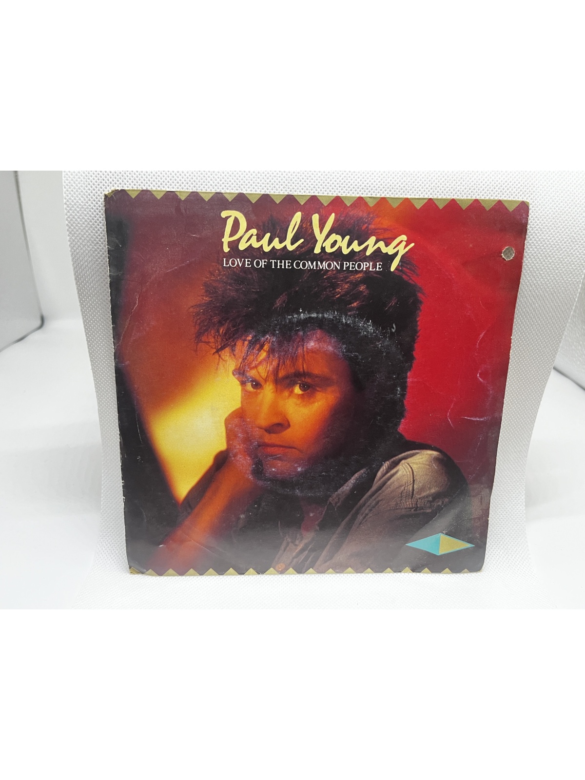 SINGLE / Paul Young – Love Of The Common People