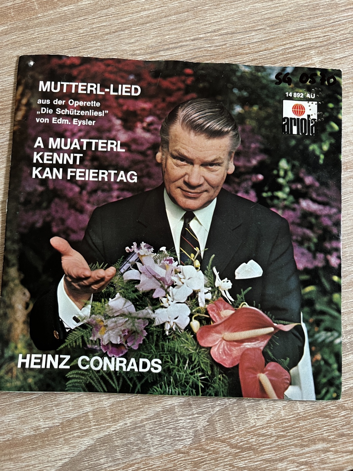 Heinz Conrads – Mutterl-Lied