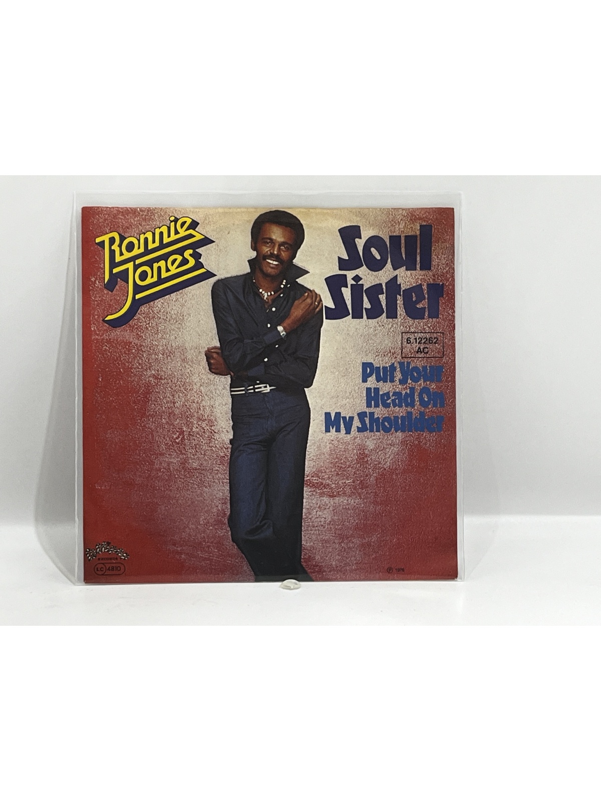 SINGLE / Ronnie Jones – Soul Sister