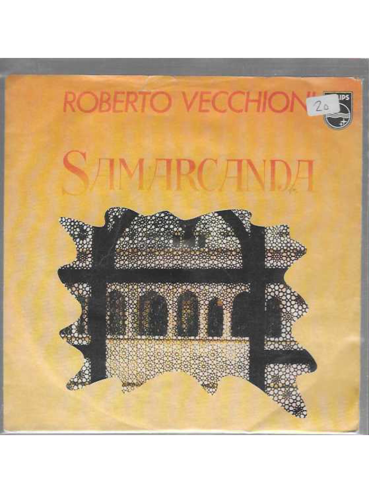 SINGLE / Roberto Vecchioni – Samarcanda