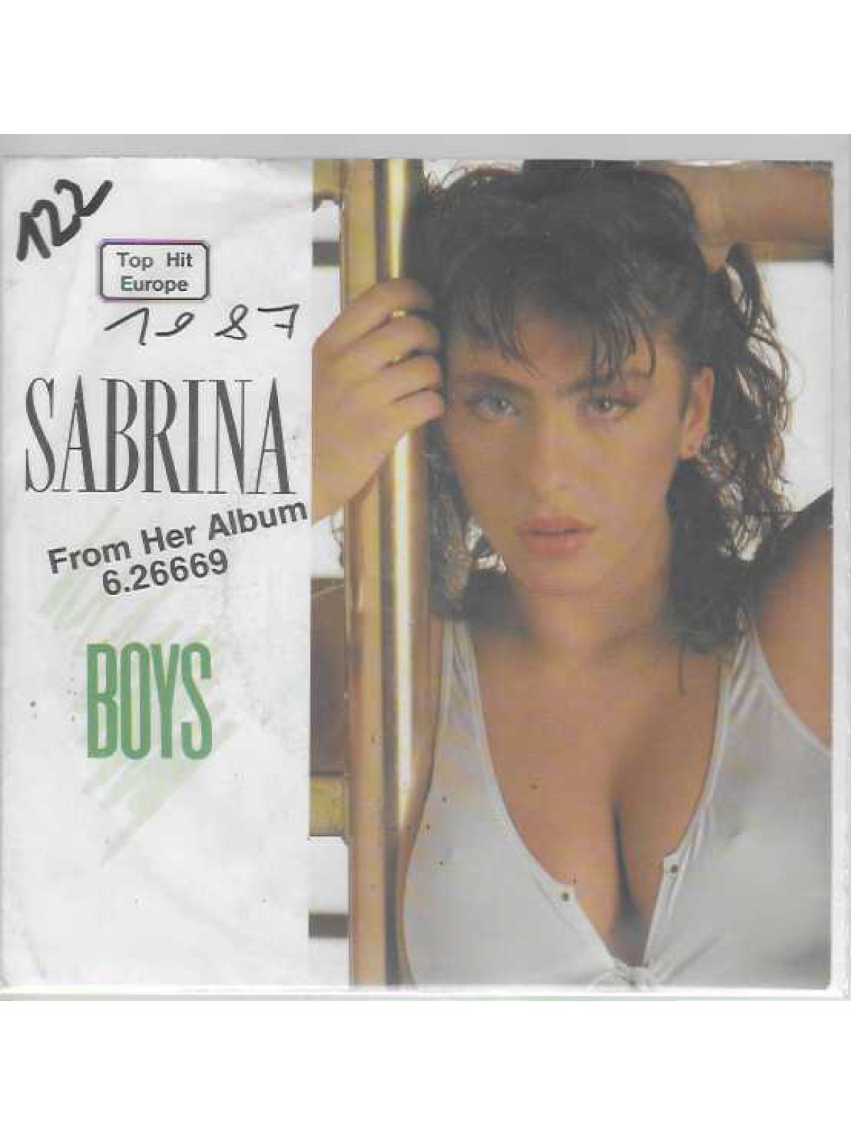 SINGLE / Sabrina – Boys