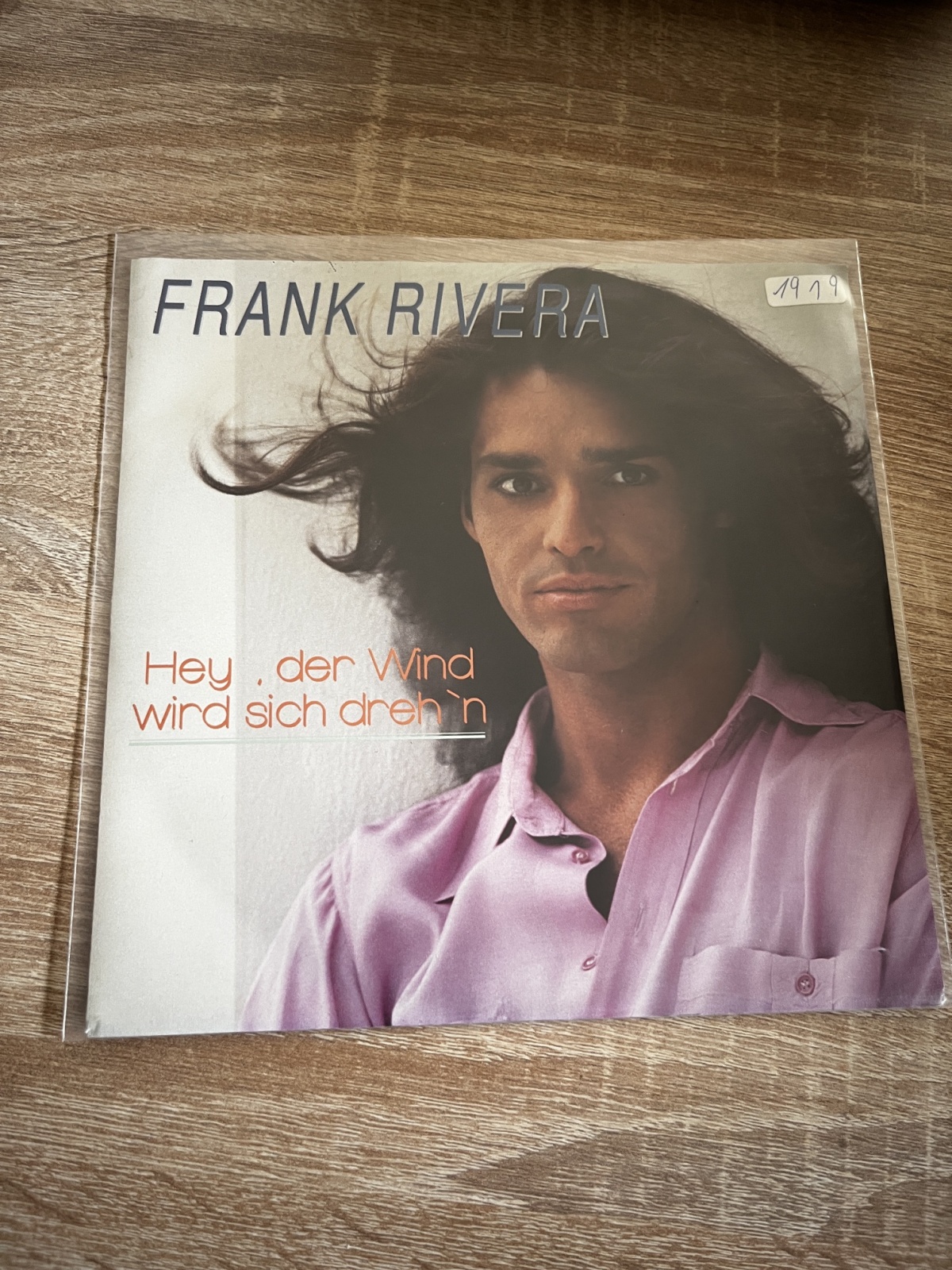 SINGLE / Frank Rivera – Hey, Der Wind Wird Sich Dreh'n