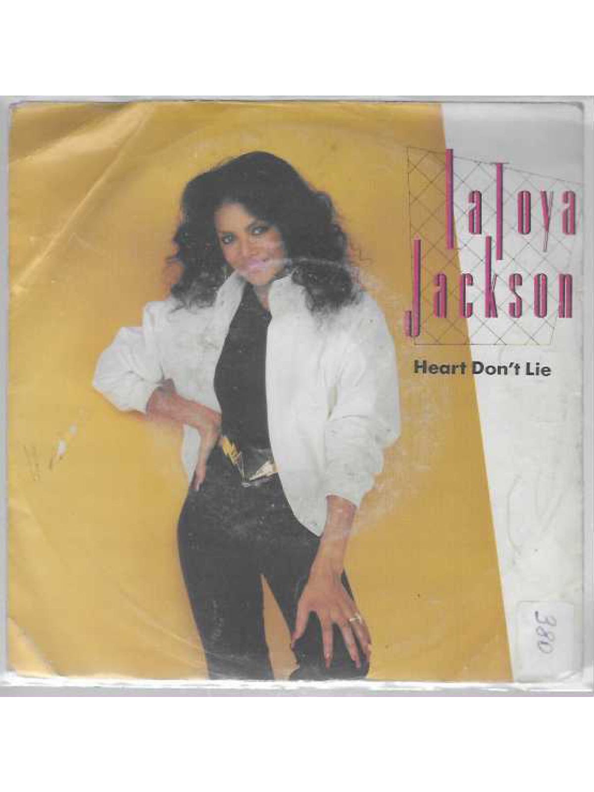 SINGLE / La Toya Jackson – Heart Don't Lie