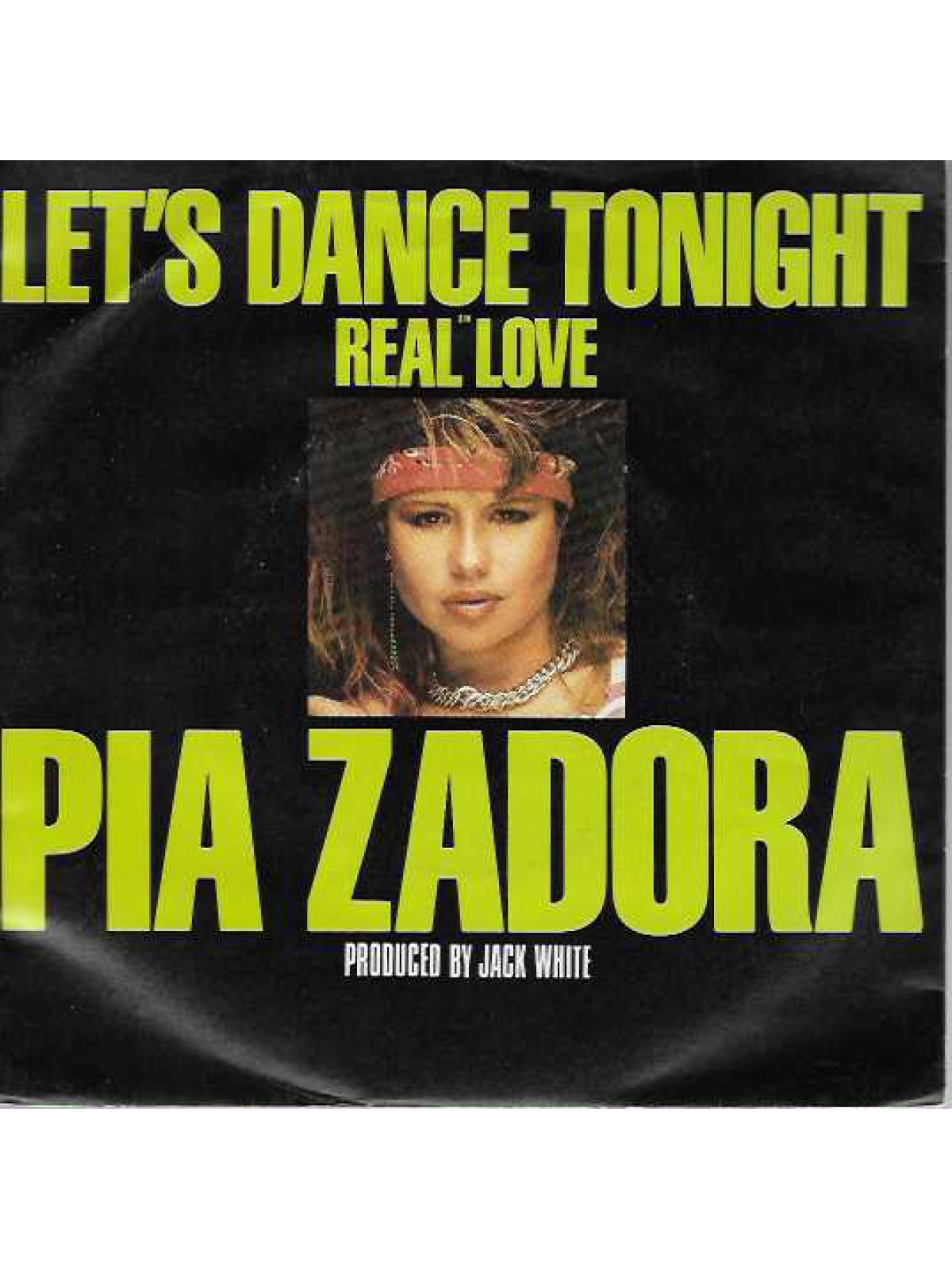 SINGLE / Pia Zadora – Let's Dance Tonight