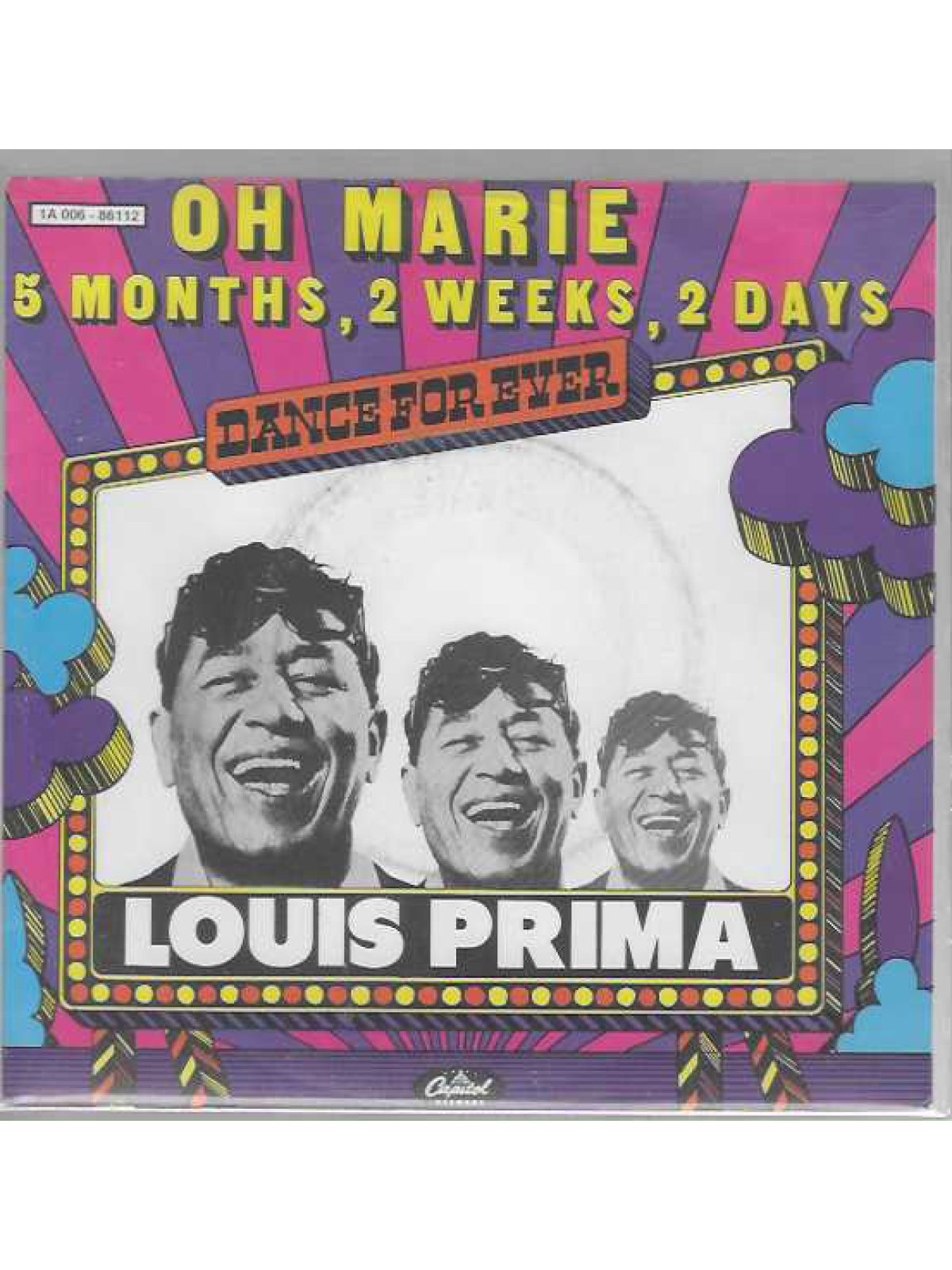 SINGLE / Louis Prima – Oh Marie / 5 Months, 2 Weeks, 2 Days