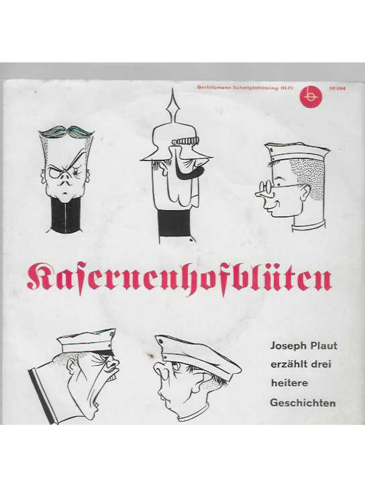 SINGLE / Joseph Plaut – Kasernenhofblüten