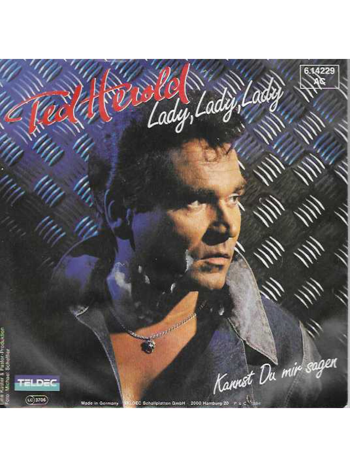 SINGLE / Ted Herold – Lady, Lady, Lady