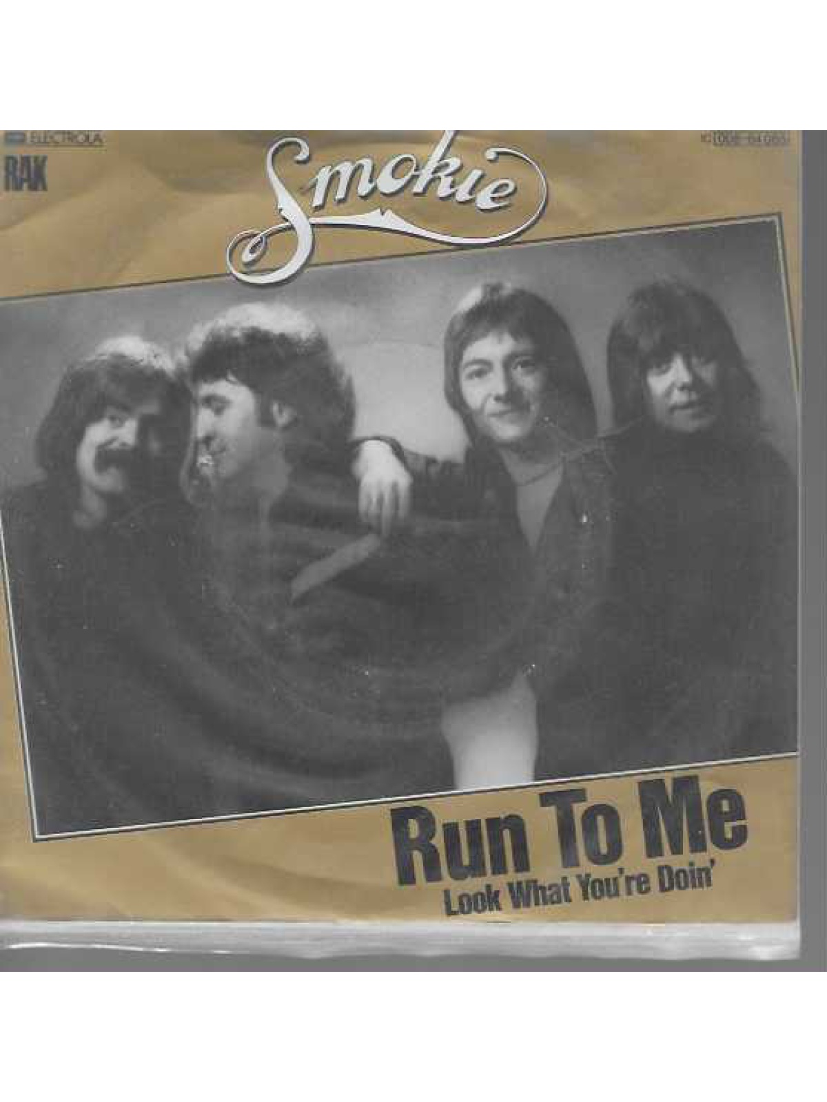 SINGLE / Smokie – Run To Me