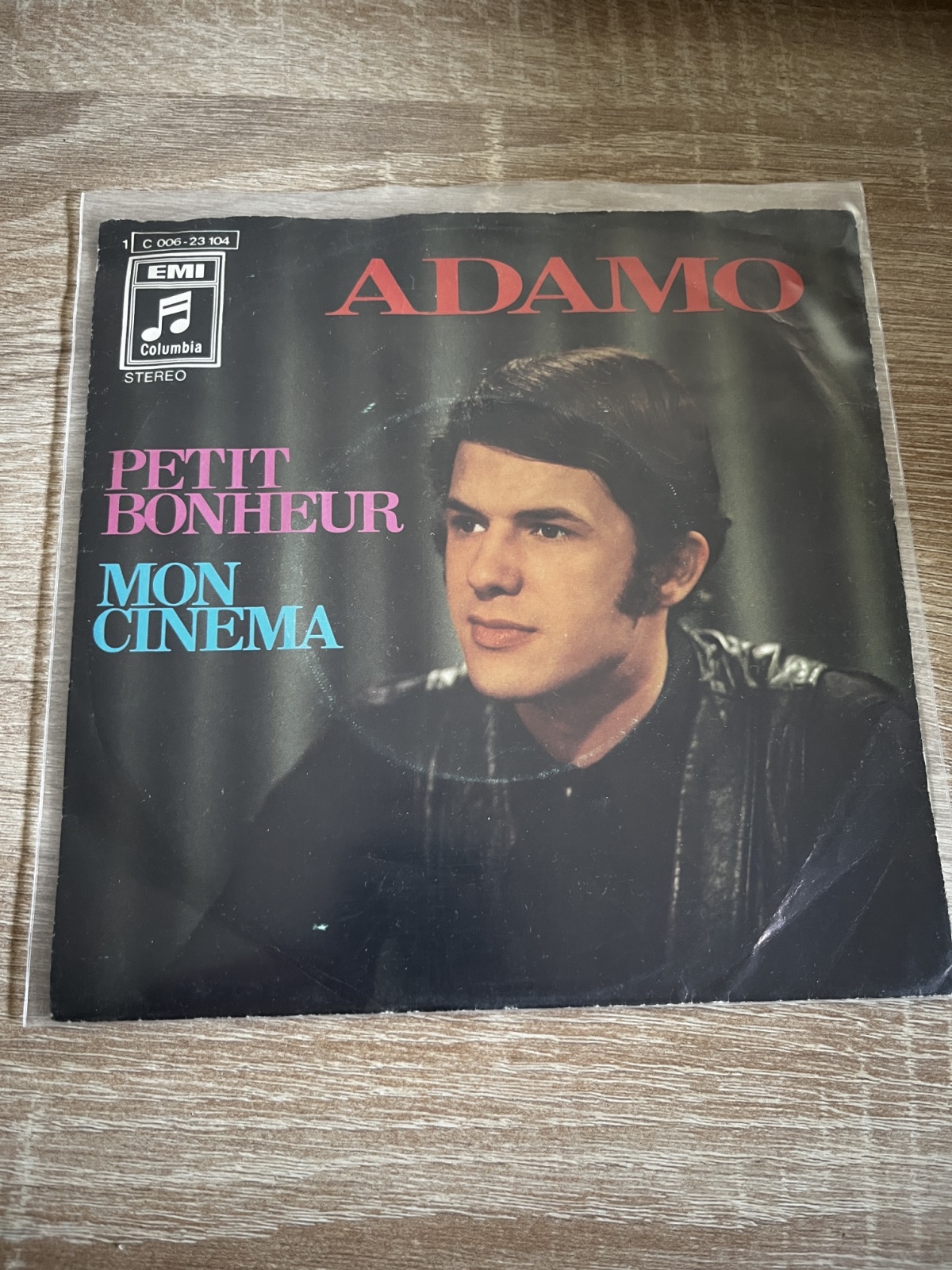 SINGLE / Adamo – Petit Bonheur / Mon Cinema