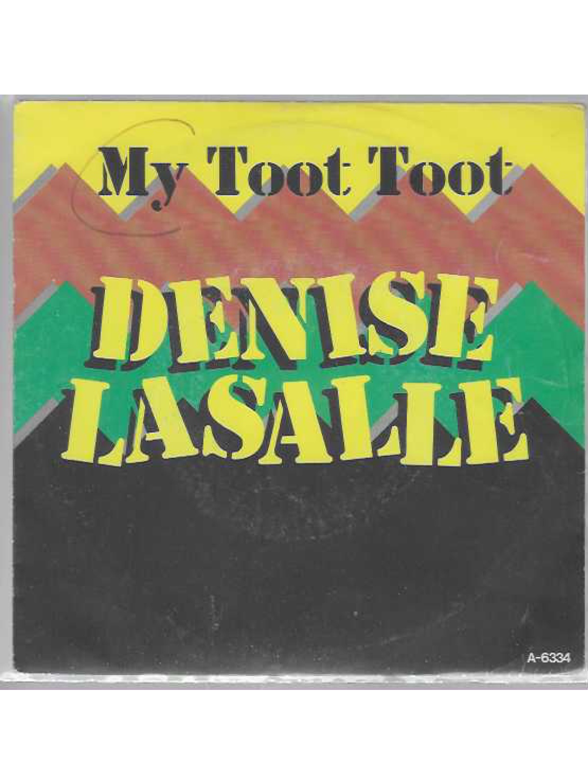 SINGLE / Denise LaSalle – My Toot Toot