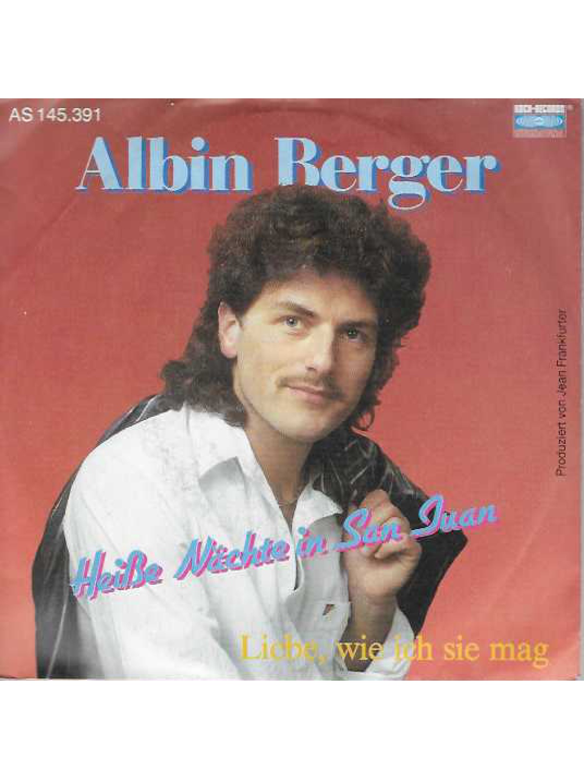 SINGLE / Albin Berger – Heiße Nächte In San Juan