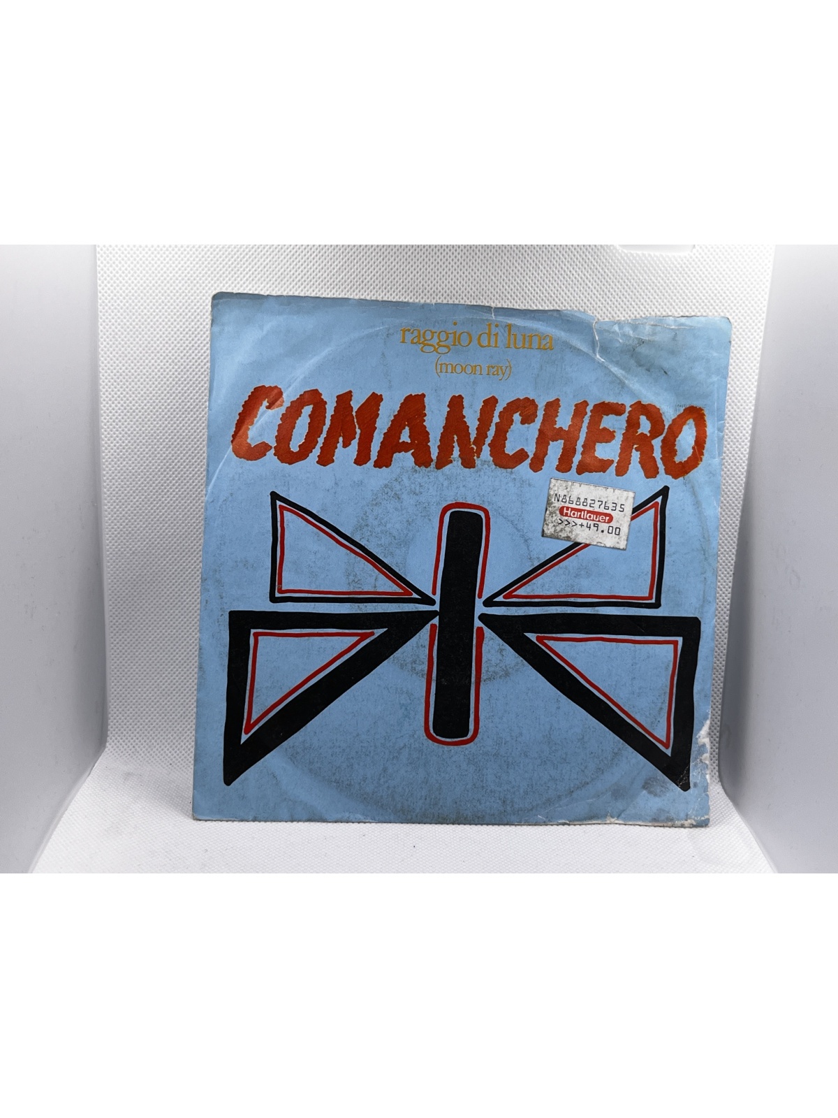 SINGLE / Raggio Di Luna (Moon Ray) – Comanchero