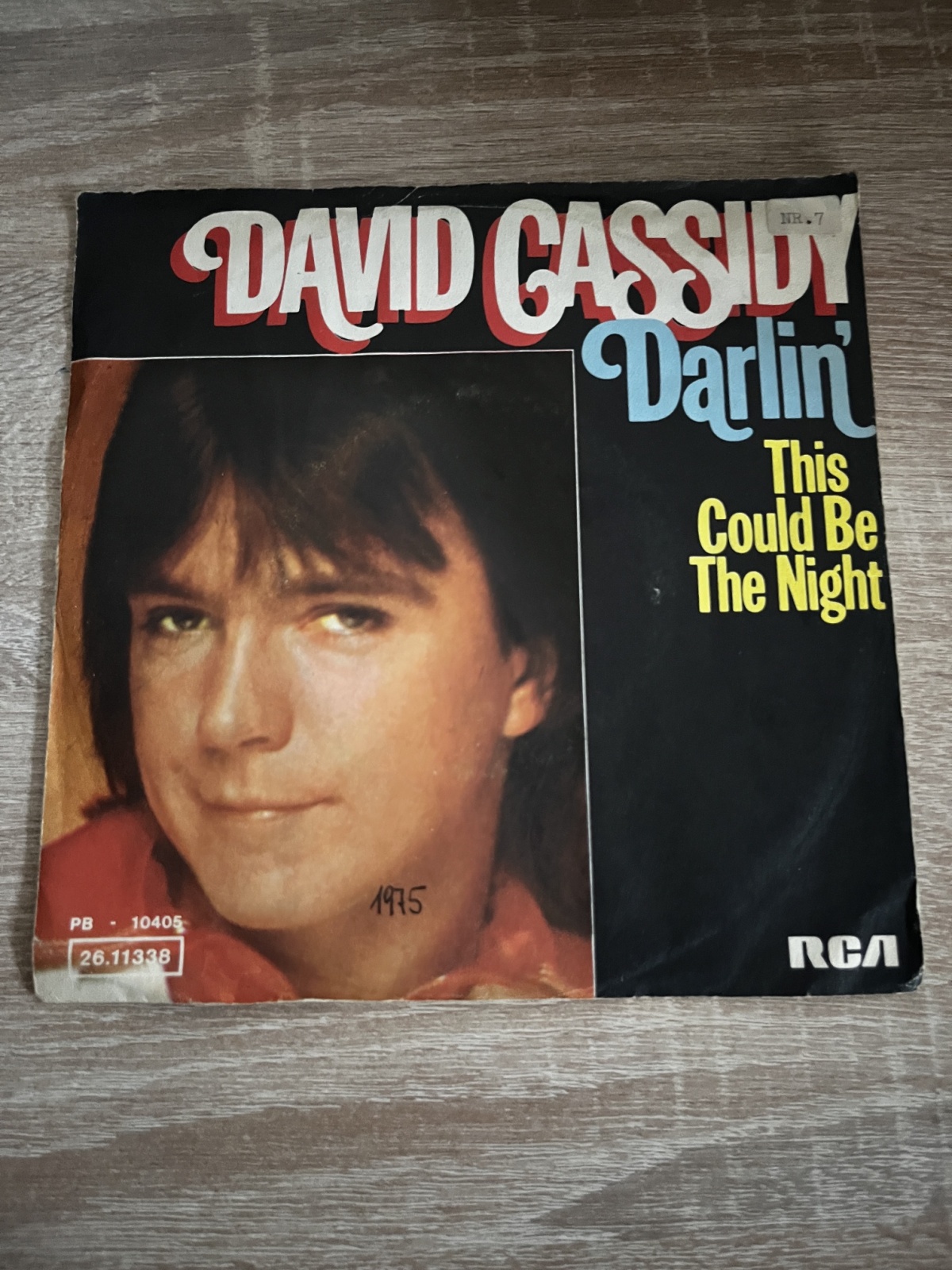 SINGLE / David Cassidy – Darlin'