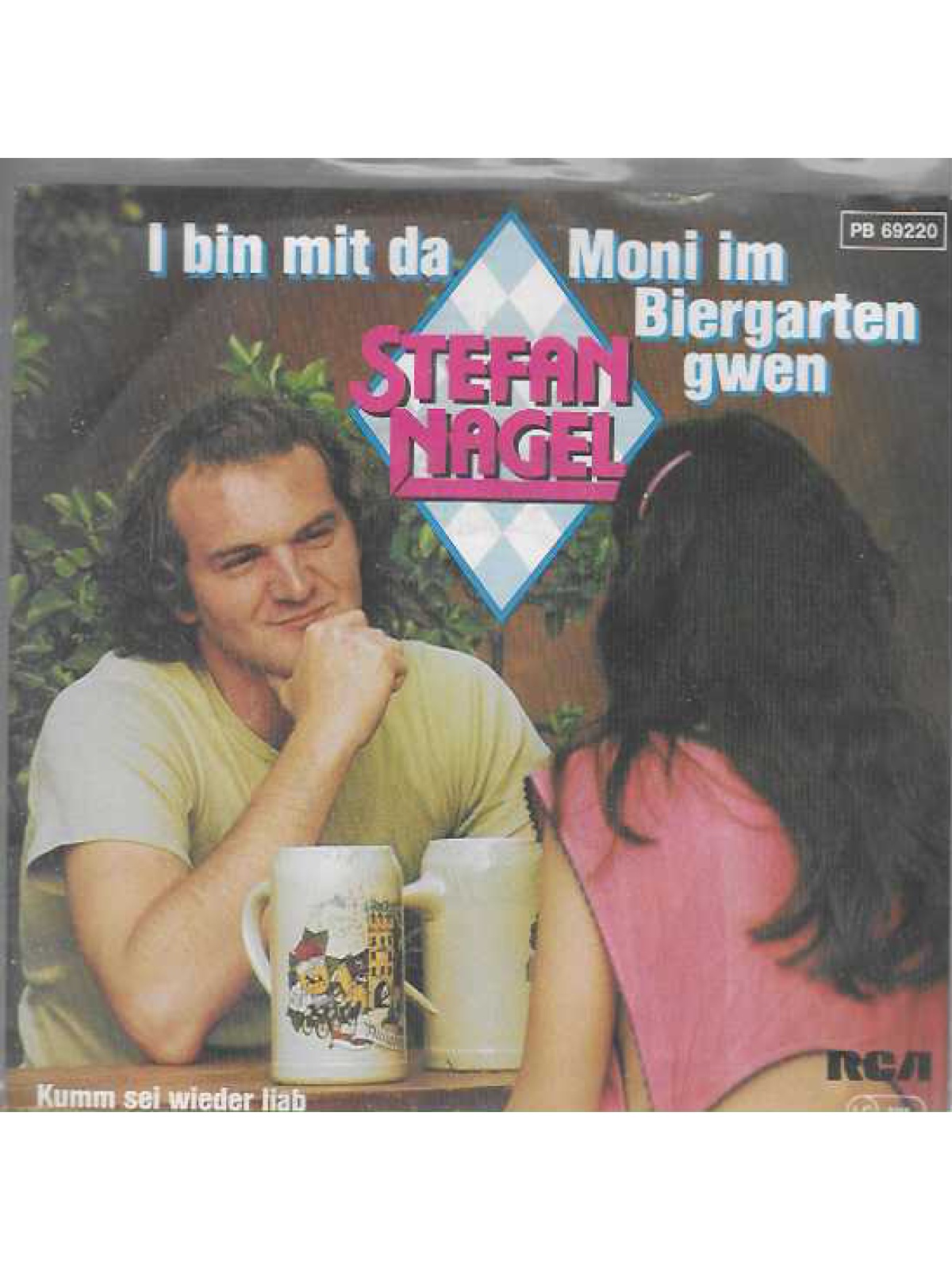 SINGLE / Stefan Nagel – I Bin Mit Da Moni Im Biergarten Gwen