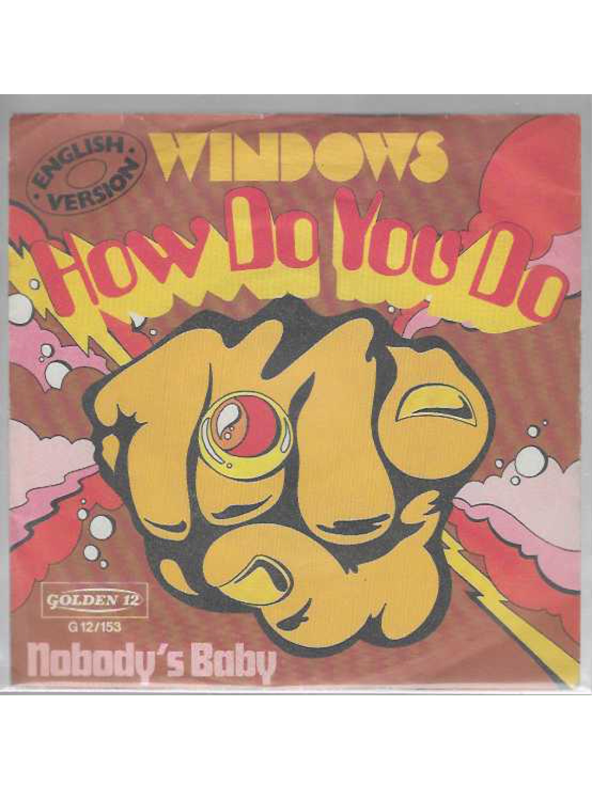 SINGLE / Windows – How Do You Do (English Version)