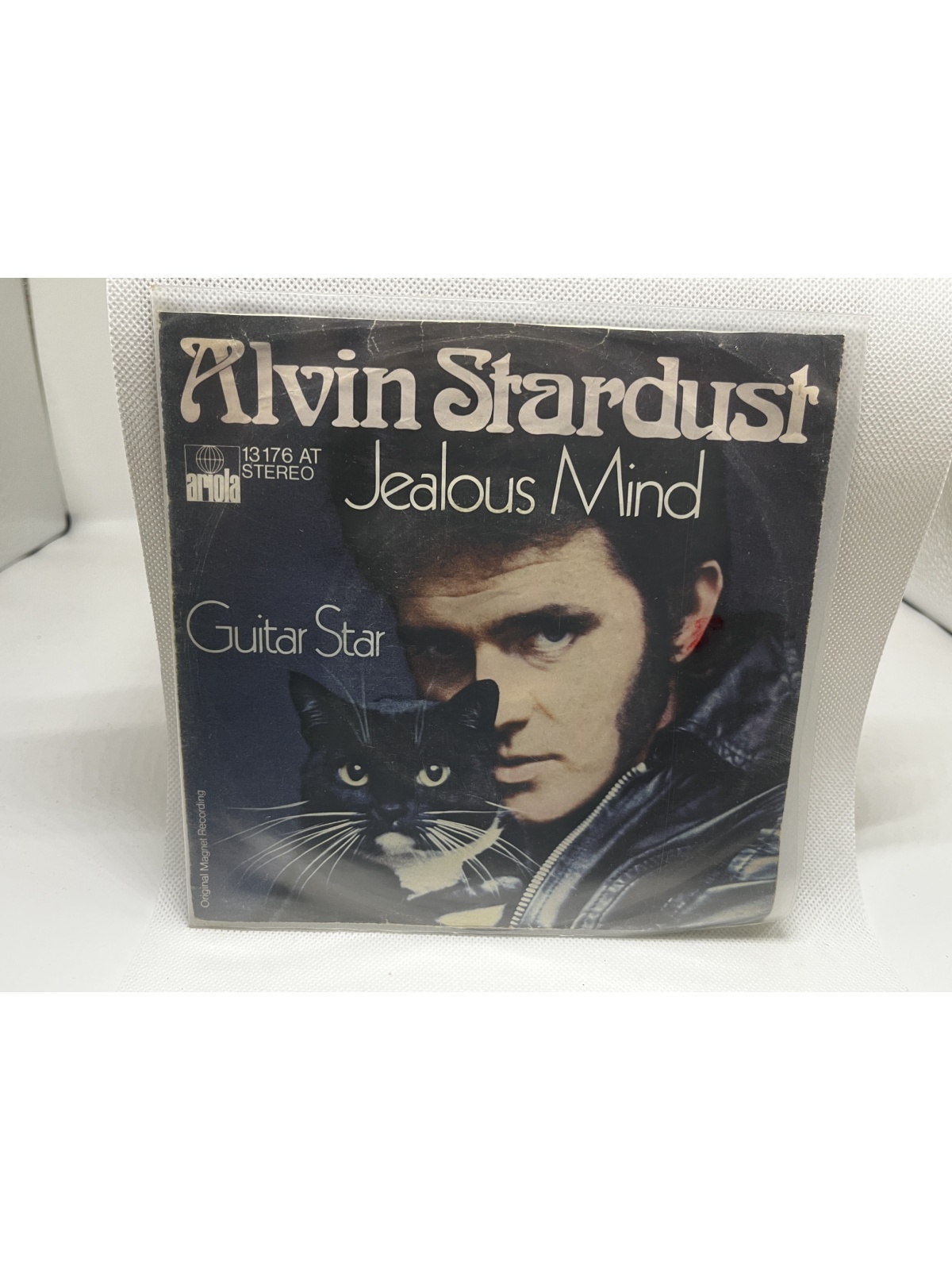 SINGLE / Alvin Stardust – Jealous Mind