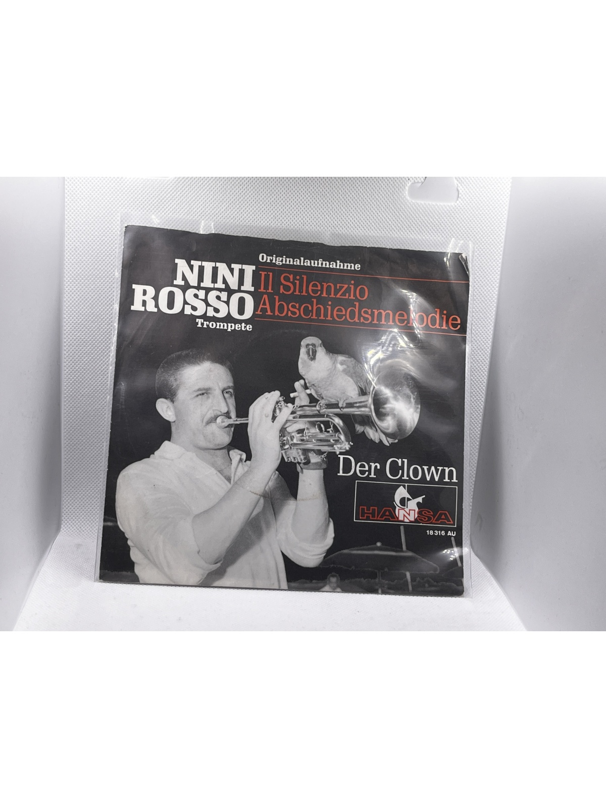 SINGLE / Nini Rosso – Il Silenzio = Abschiedsmelodie / Der Clown