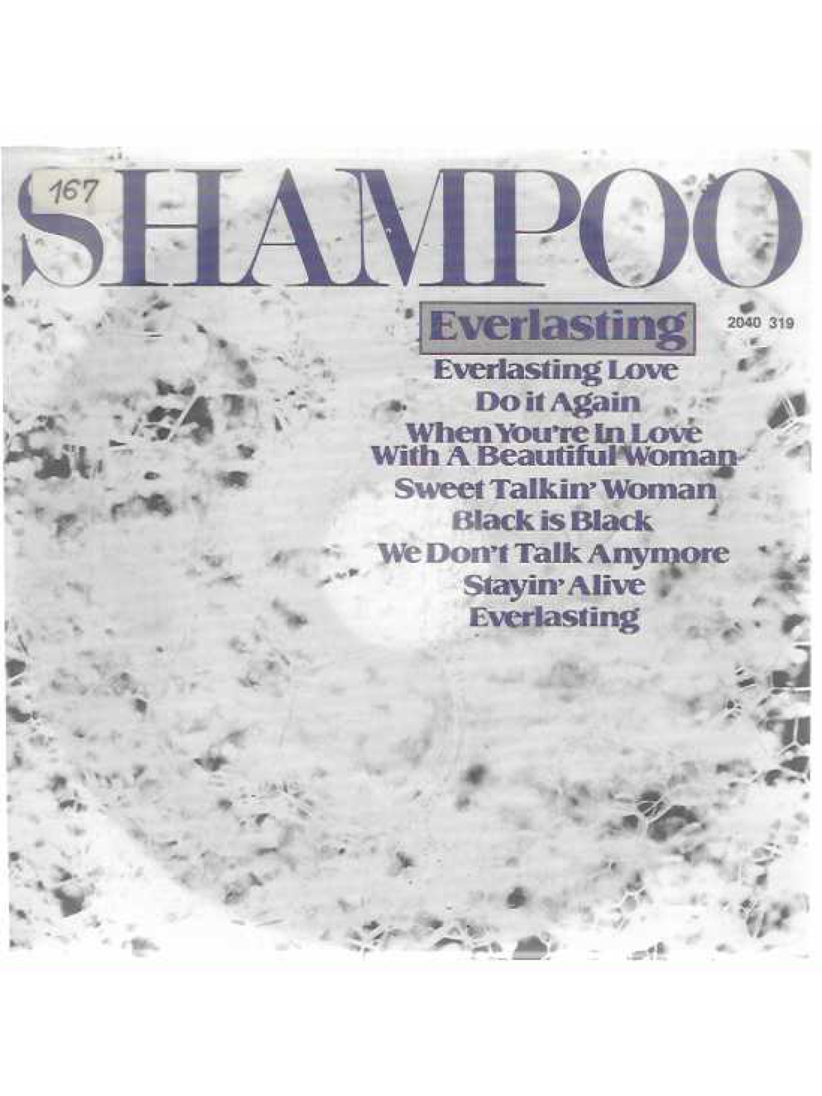 SINGLE / Shampoo – Everlasting