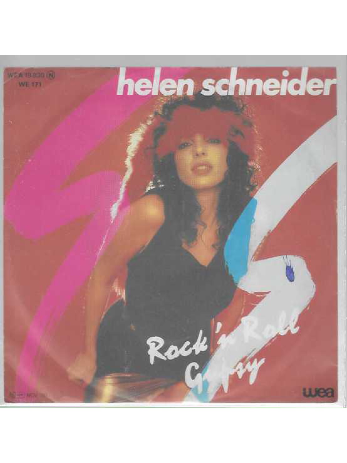 SINGLE / Helen Schneider – Rock 'N' Roll Gypsy