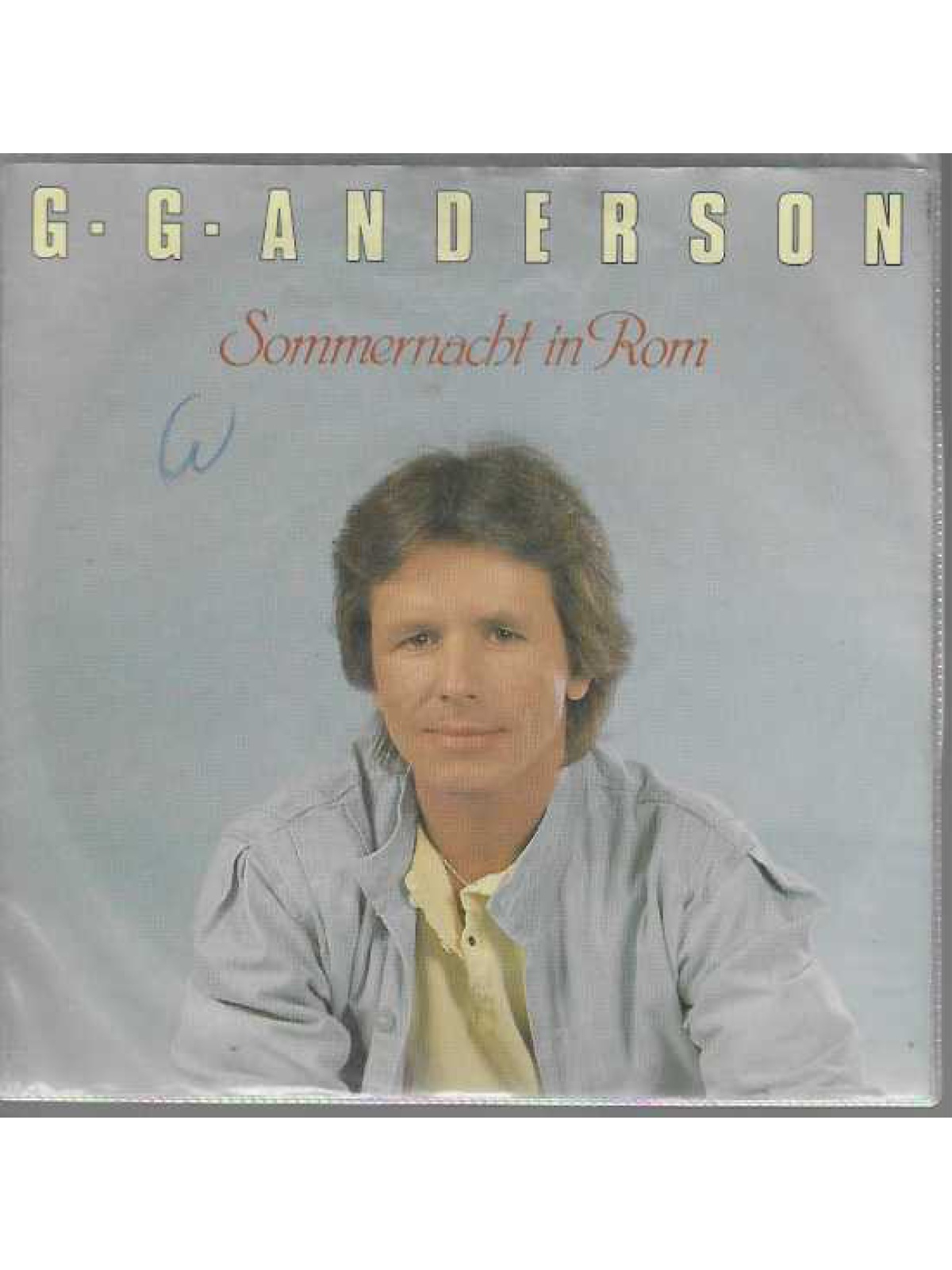 SINGLE / G.G. Anderson – Sommernacht In Rom