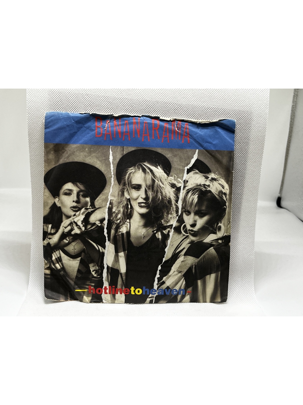 SINGLE / Bananarama – Hotline To Heaven