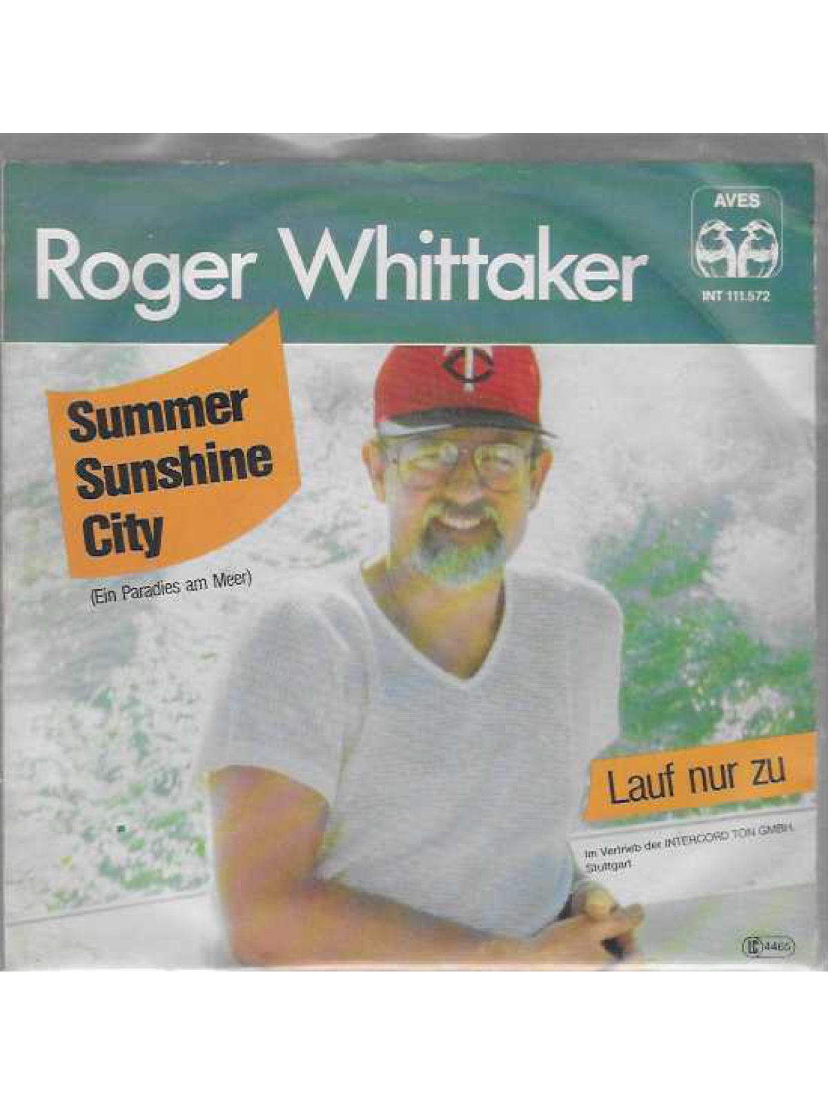 SINGLE / Roger Whittaker – Summer Sunshine City (Ein Paradies Am Meer)