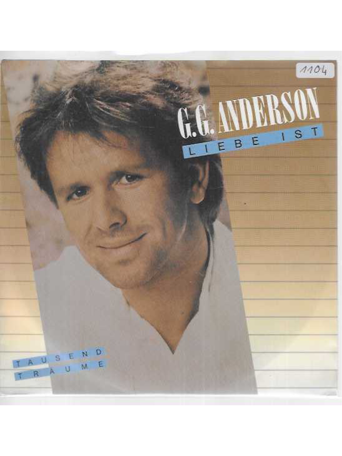 SINGLE / G.G. Anderson – Liebe Ist