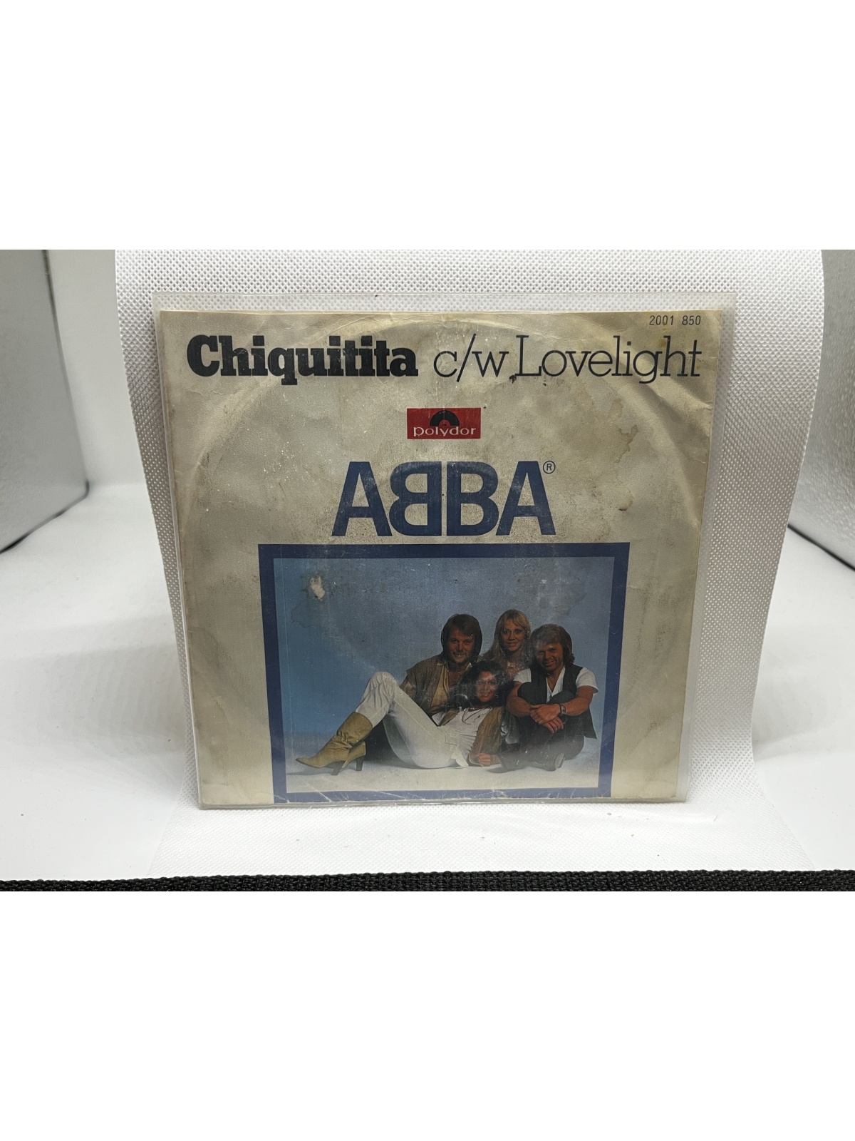 SINGLE / ABBA – Chiquitita