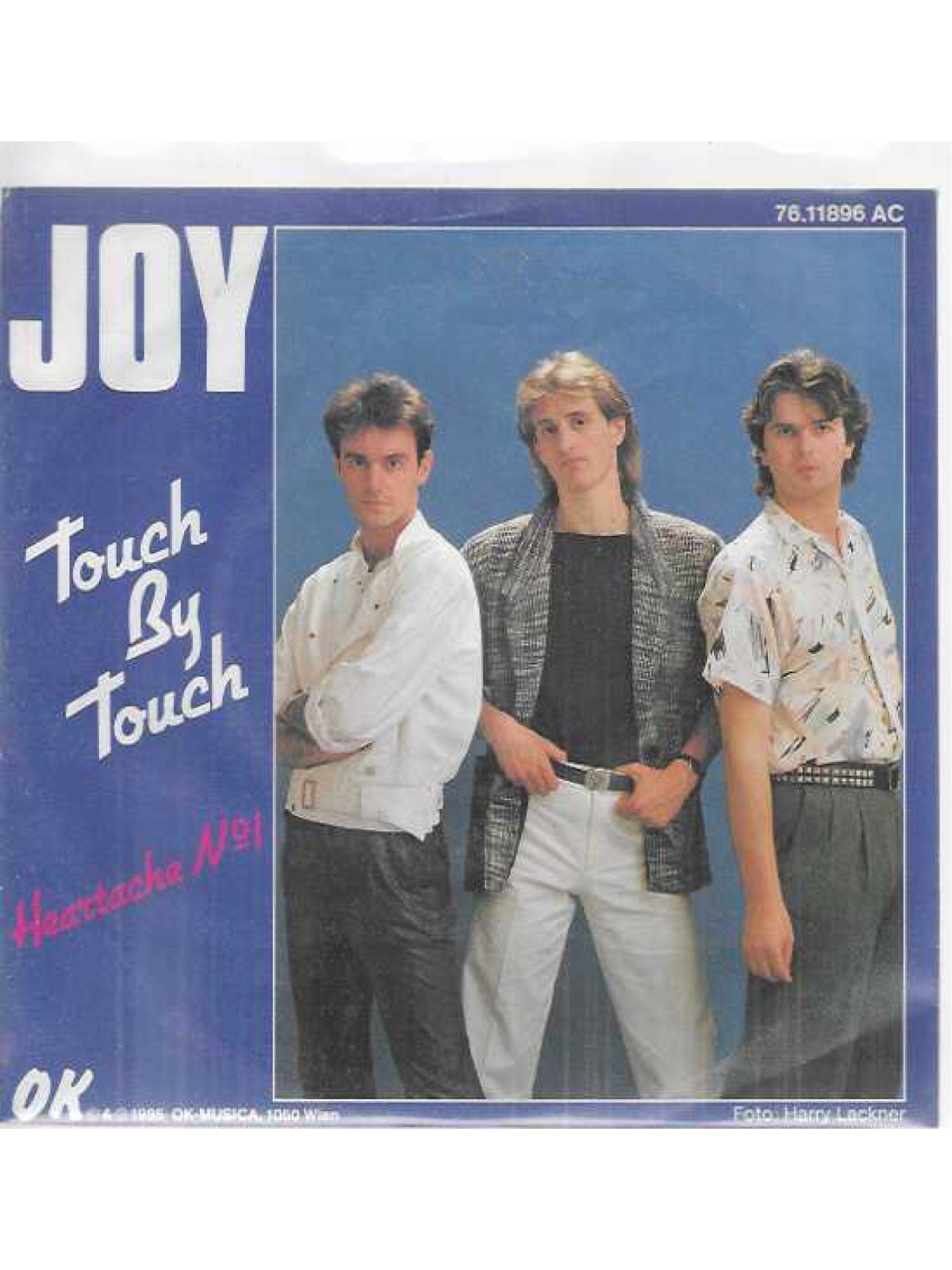 SINGLE / Joy – Touch By Touch