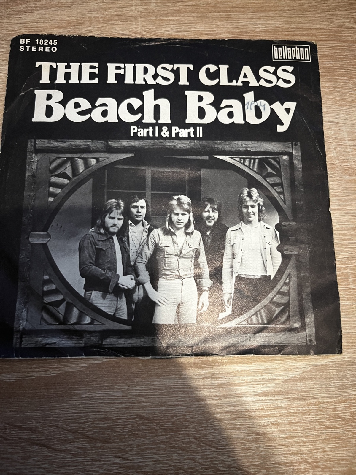 SINGLE / The First Class – Beach Baby (Part I & Part II)