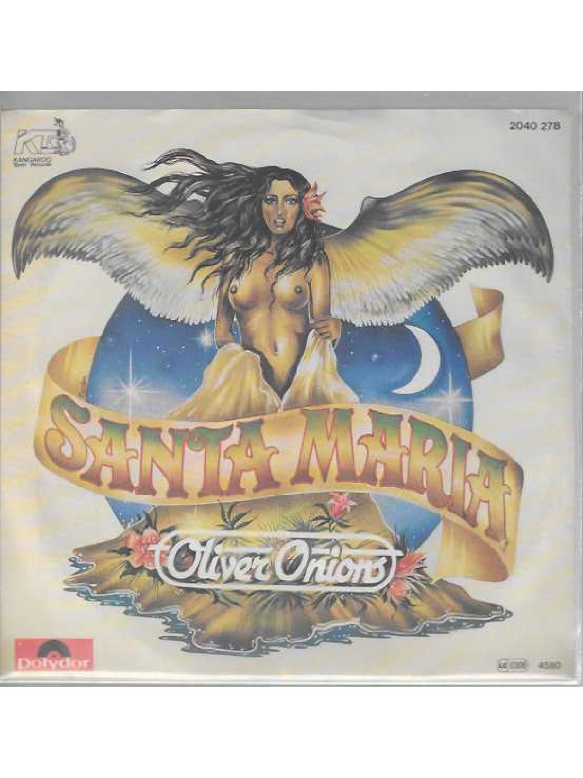 SINGLE / Oliver Onions – Santa Maria