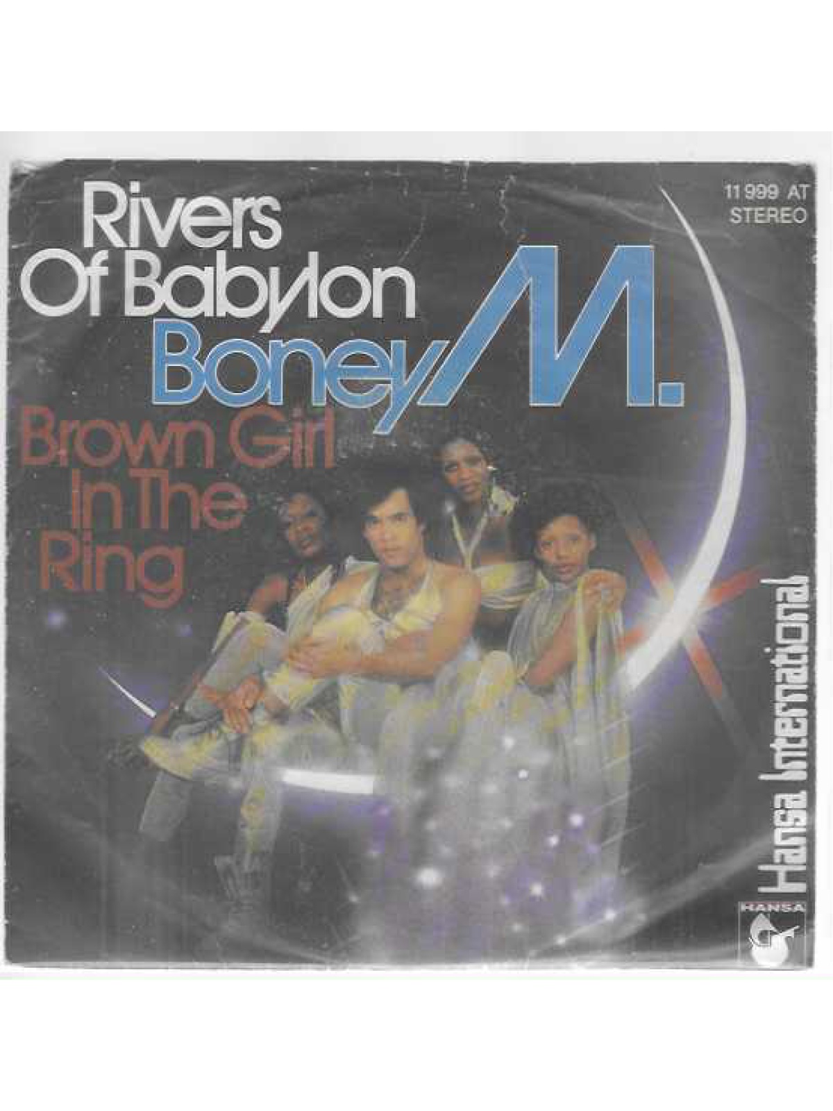 SINGLE / Boney M. – Rivers Of Babylon / Brown Girl In The Ring