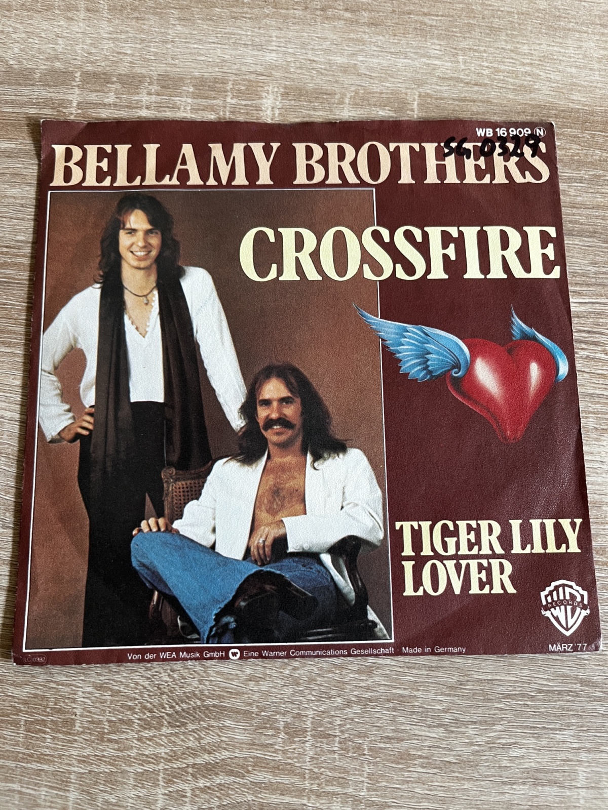 Bellamy Brothers – Crossfire