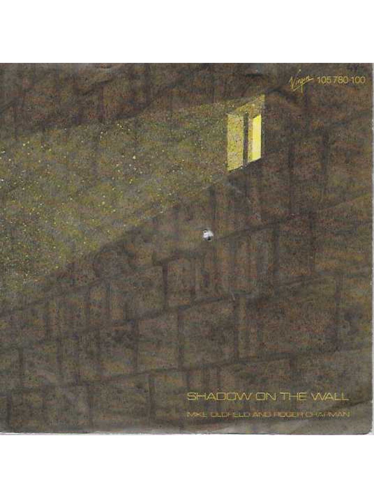 SINGLE / Mike Oldfield And Roger Chapman – Shadow On The Wall