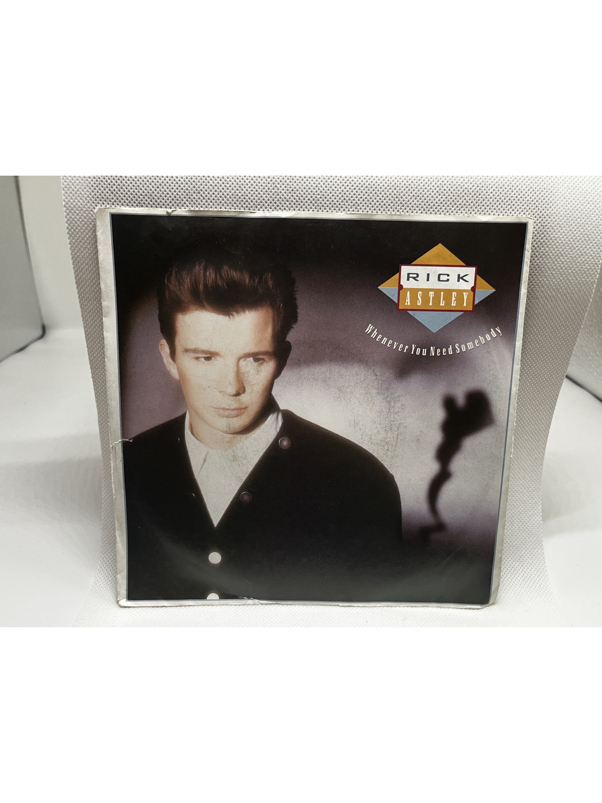 SINGLE / Rick Astley – Whenever You Need Somebody