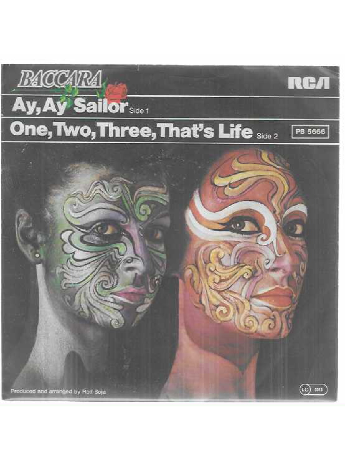 SINGLE / Baccara – Ay, Ay Sailor / One, Two, Three, That's Life