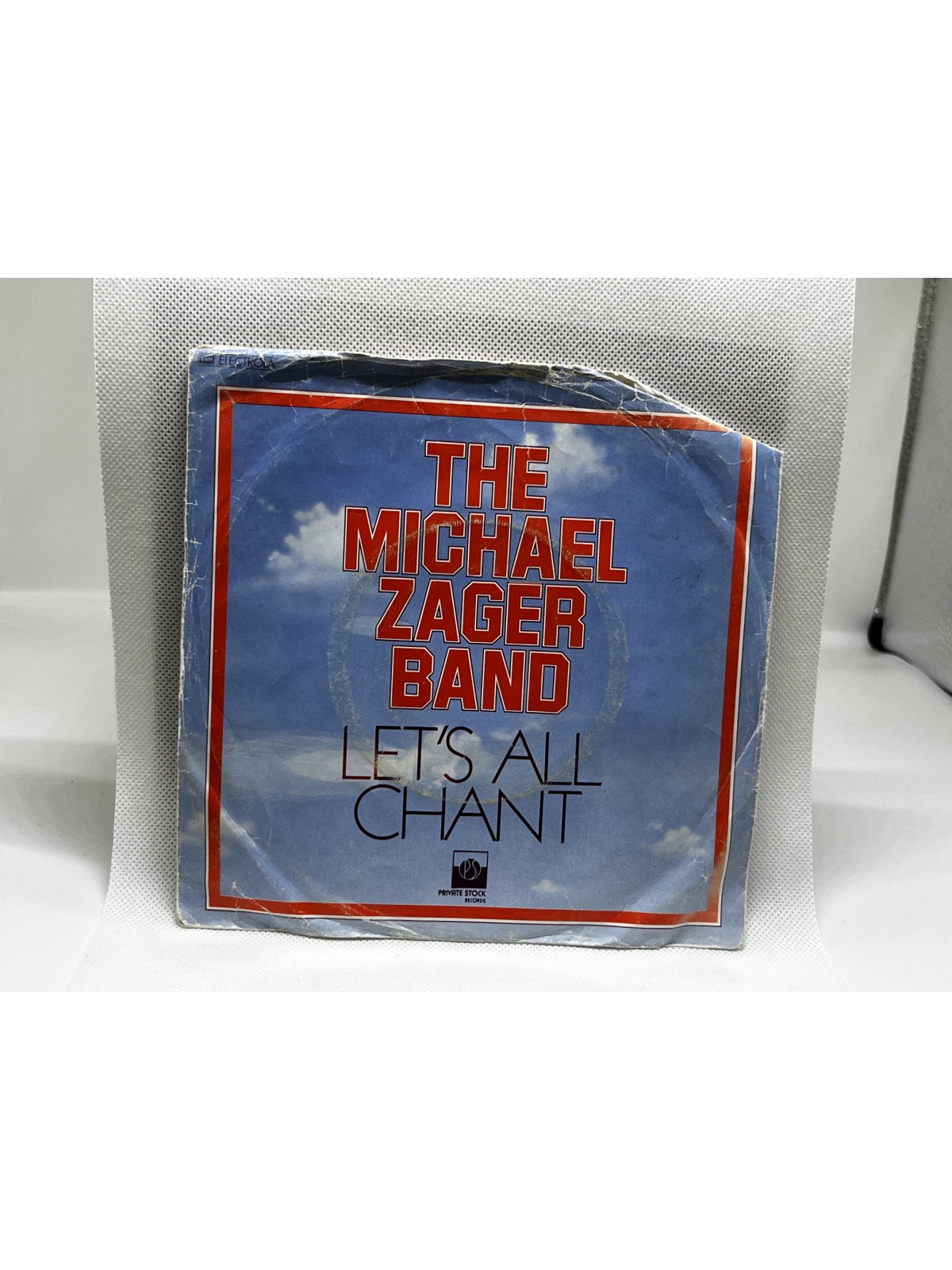 SINGLE / The Michael Zager Band – Let's All Chant