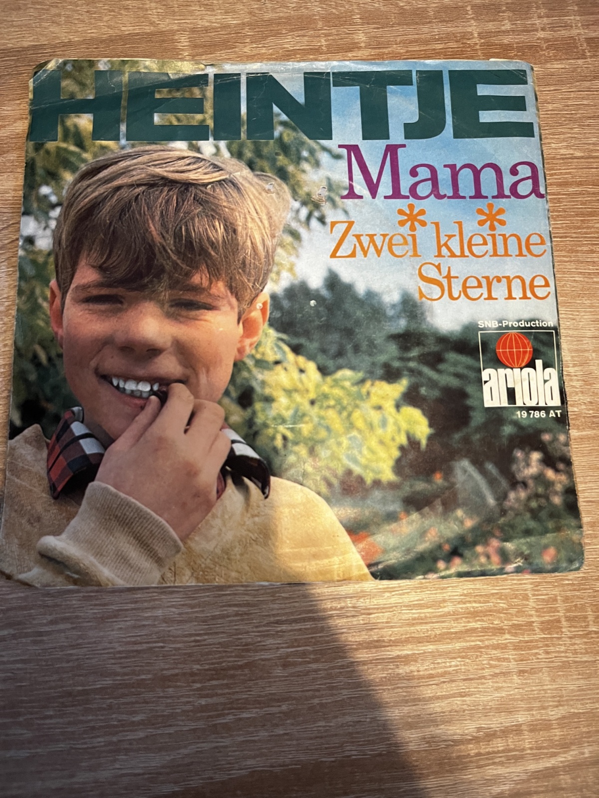 SINGLE / Heintje – Mama